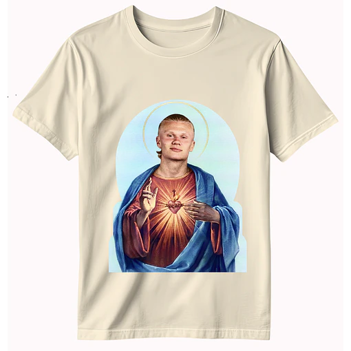Polera Erling Haaland - Noruega - CREMA
