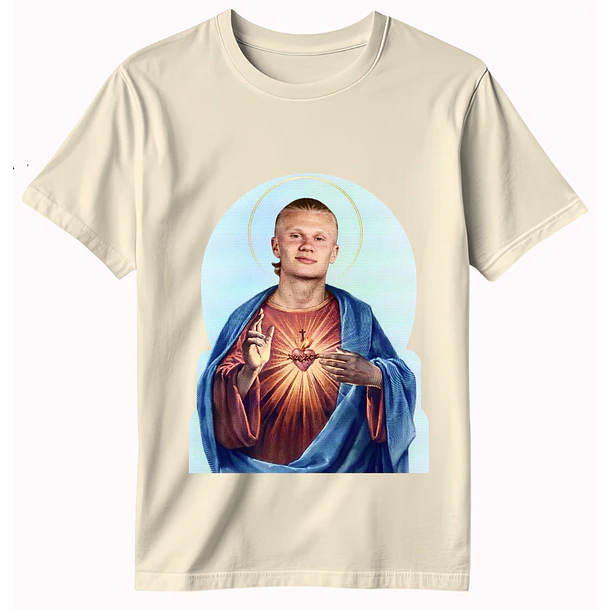 Polera Erling Haaland - Noruega 7