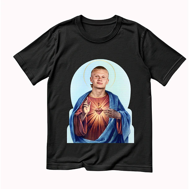Polera Erling Haaland - Noruega 8