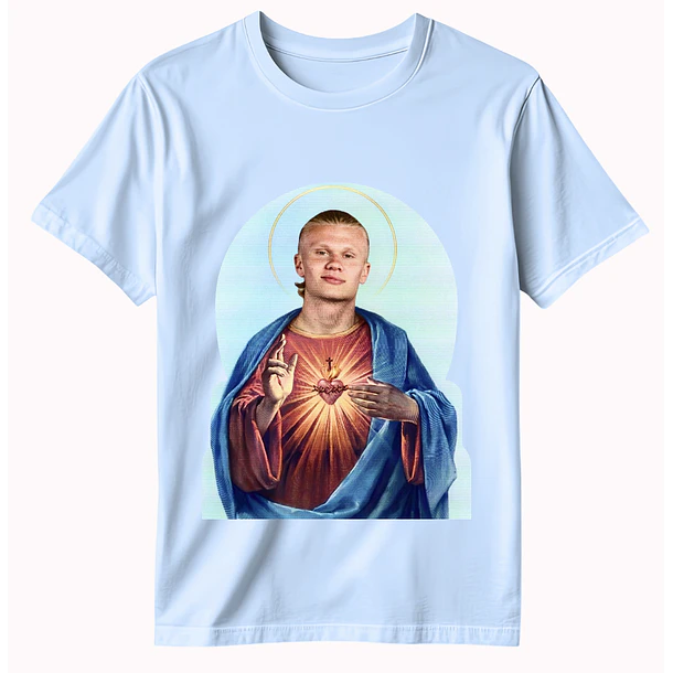 Polera Erling Haaland - Noruega 9