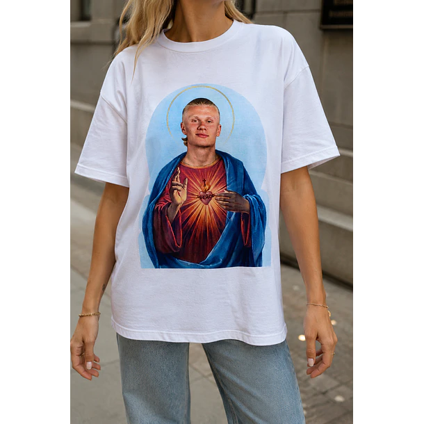 Polera Erling Haaland - Noruega 2