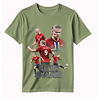 Polera Erling Haaland - Noruega 2 4
