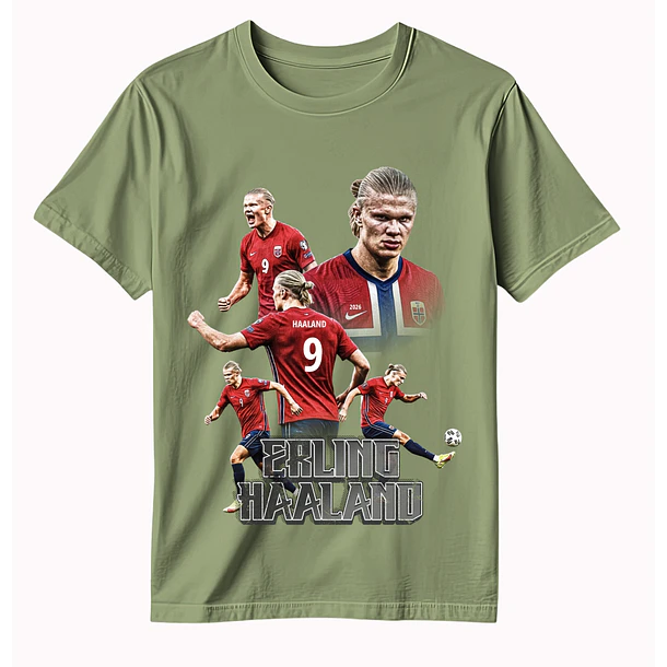 Polera Erling Haaland - Noruega 2 4