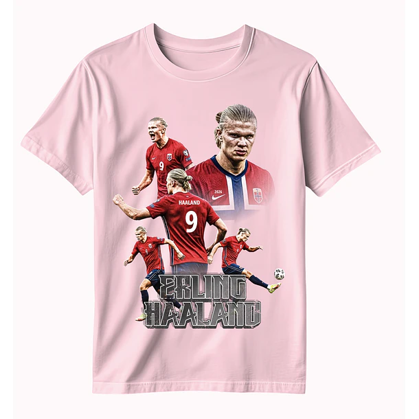 Polera Erling Haaland - Noruega 2 5
