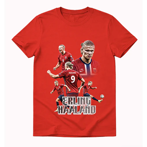 Polera Erling Haaland - Noruega 2