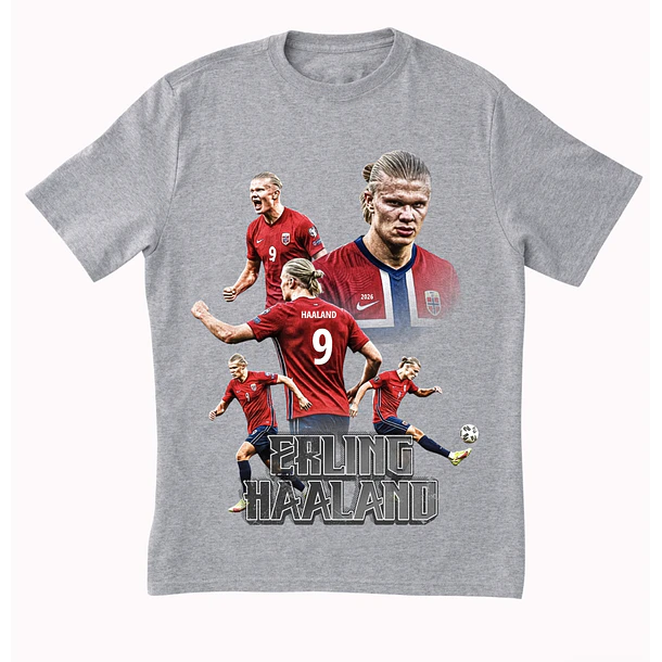 Polera Erling Haaland - Noruega 2 6