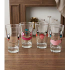 Vaso de Vidrio Cara Pokémon 1