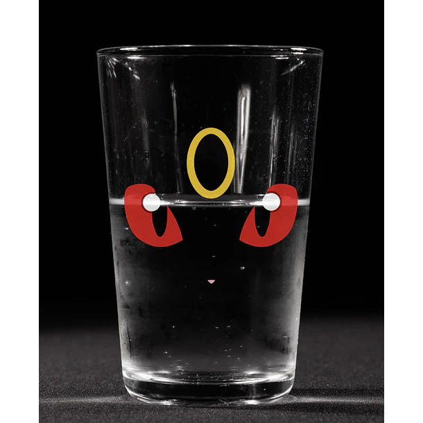 Vaso de Vidrio Cara Pokémon 2