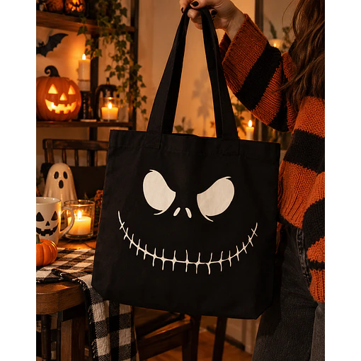 Tote bag Halloween Jack