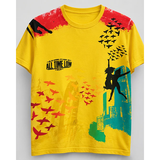 Polera All Time Low - So Wrong, It's Right 2