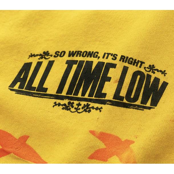 Polera All Time Low - So Wrong, It's Right 4