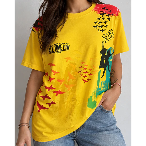 Polera All Time Low - So Wrong, It's Right