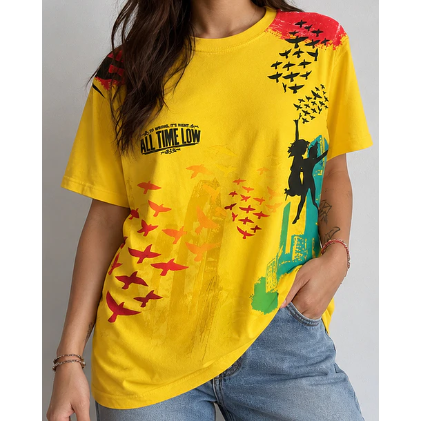 Polera All Time Low - So Wrong, It's Right 1