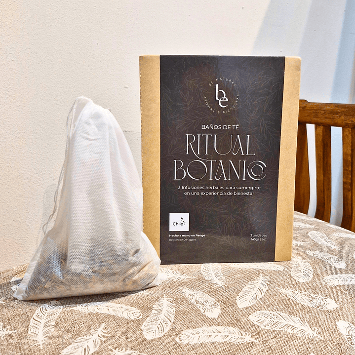Ritual Botánico Serenidad - Baño de Té  2