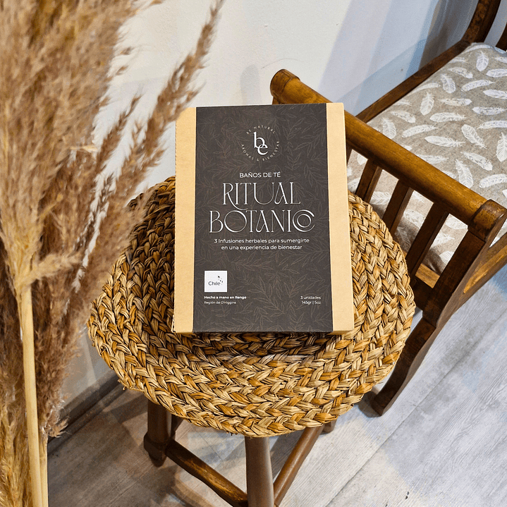 Ritual Botánico Respiración - Baño de Té 1
