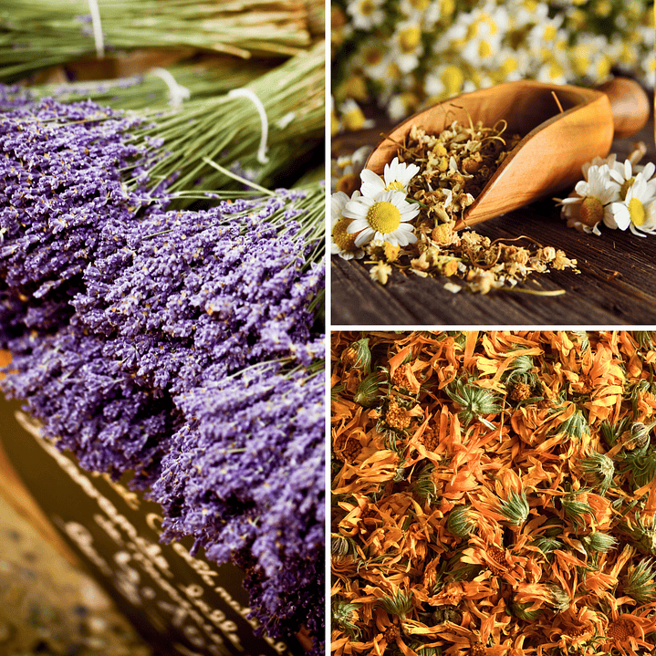 Ritual Botánico Serenidad - Baño de Té  3
