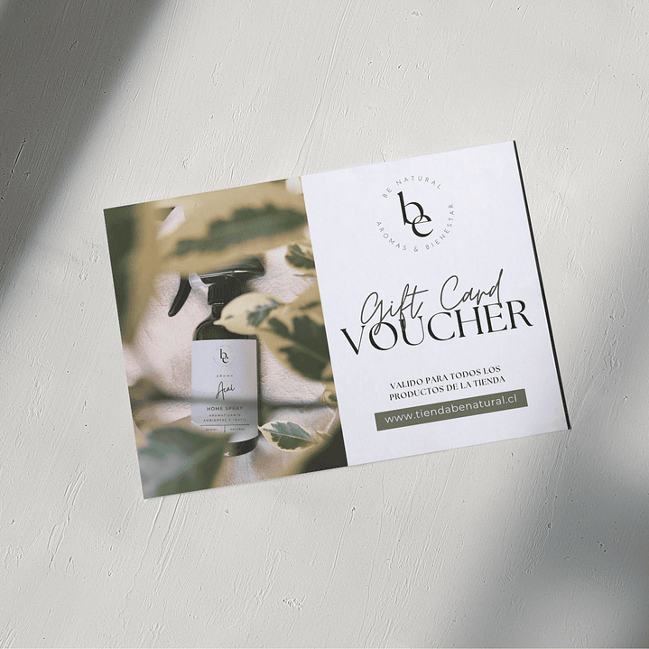 Gift Card de Regalo 1