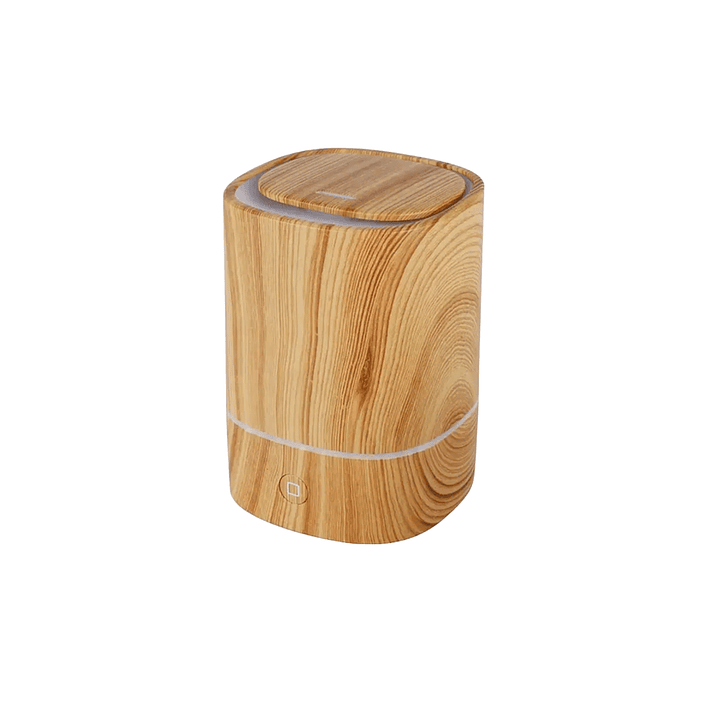 Humidificador Difusor de Aromas 150ml Color Madera 4