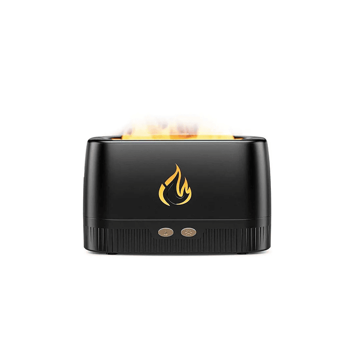 Humidificador Difusor de Aroma Efecto Llama de Fuego 4