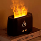 Humidificador Difusor de Aroma Efecto Llama de Fuego - Miniatura 2