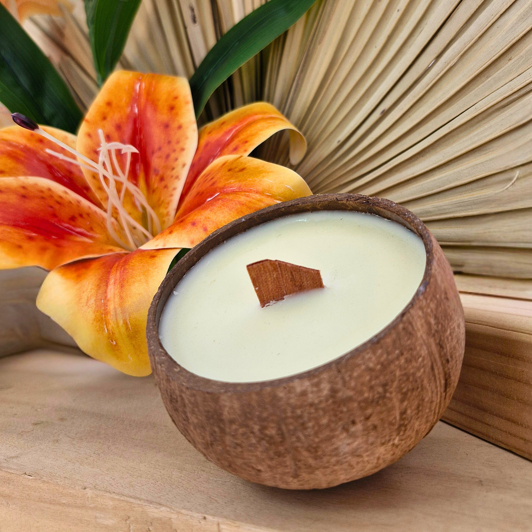 Vela de Coco 1
