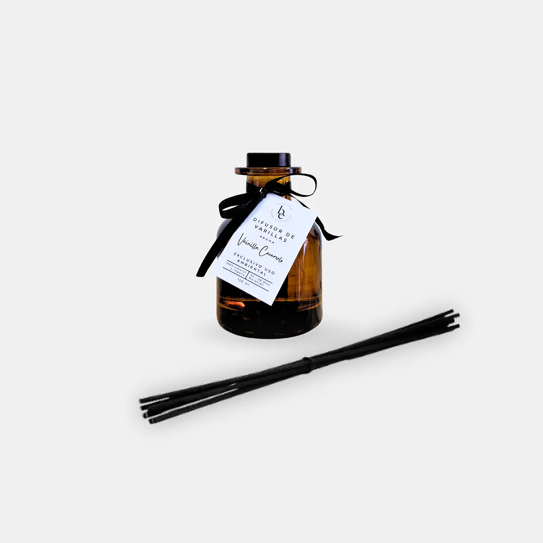 Difusor de Varillas Vainilla Caramelo 2