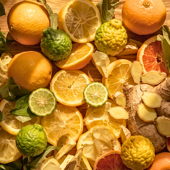 Difusor para Auto Aroma Limón Jengibre 2