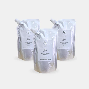 Set 3 Refill Home Spray