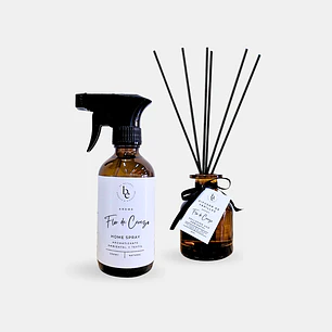 Set Home Spray + Difusor de Varillas