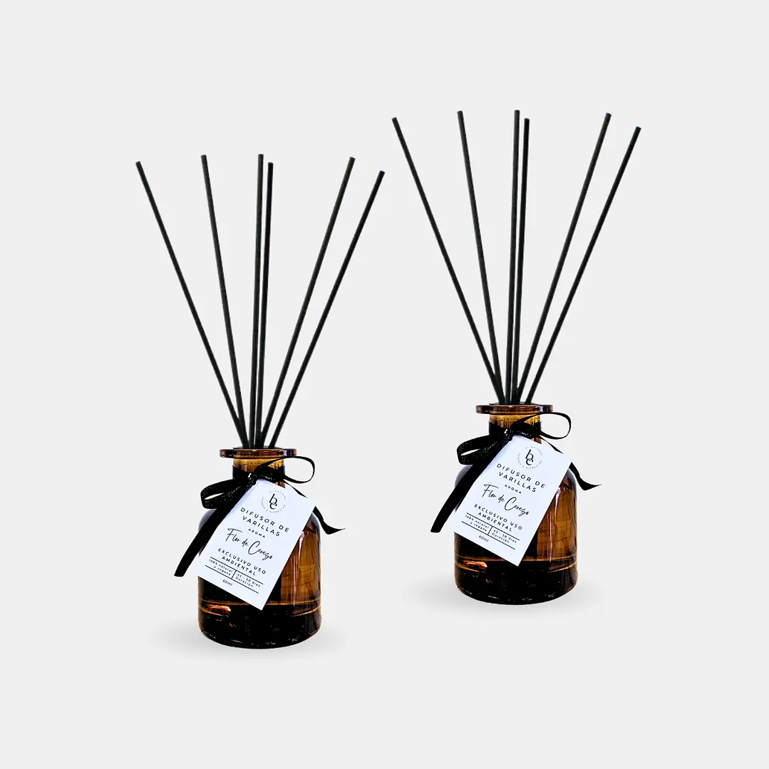 Set 2 Difusor de Varillas 60ML 1