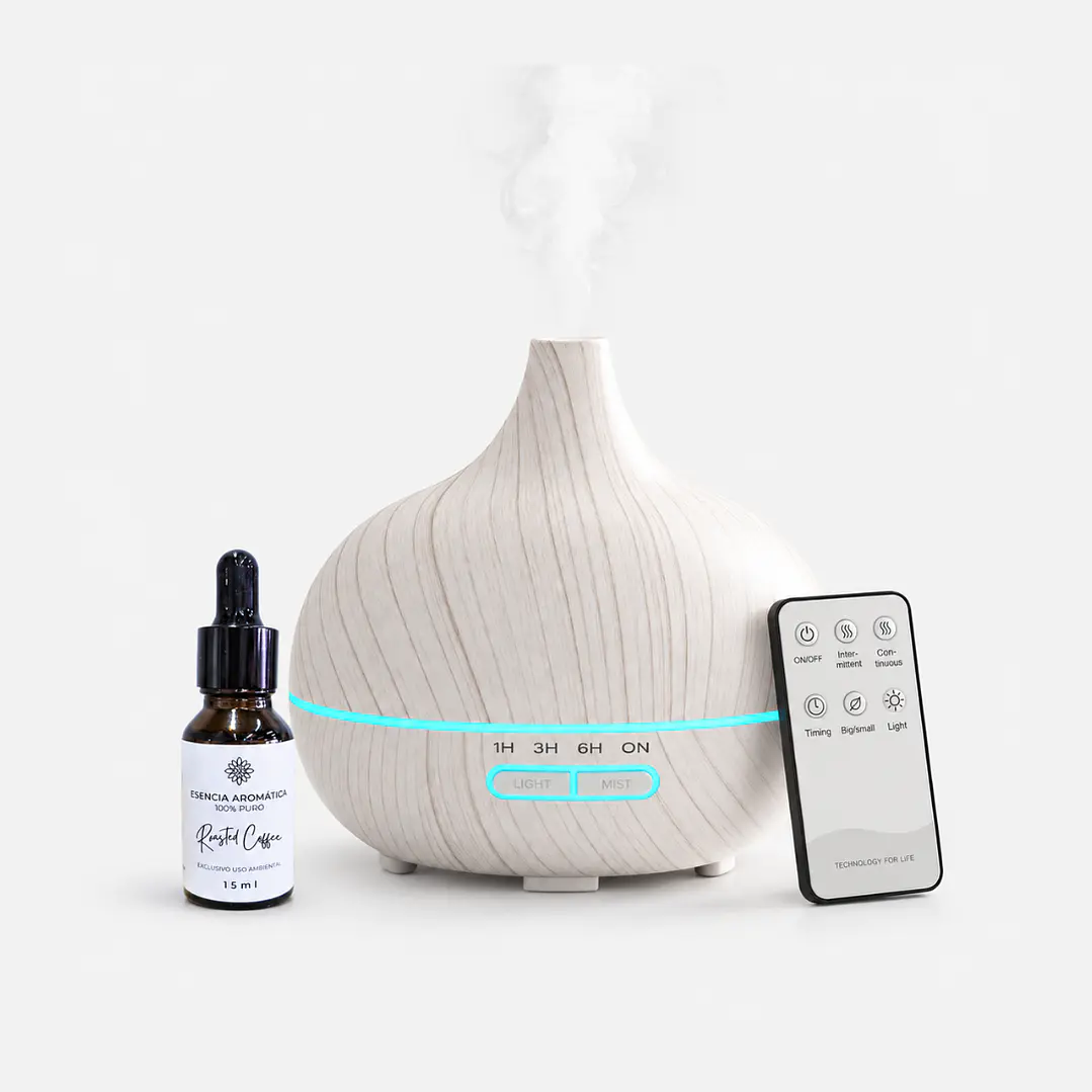 Pack Humidificador Difusor + Esencia Aromática 1
