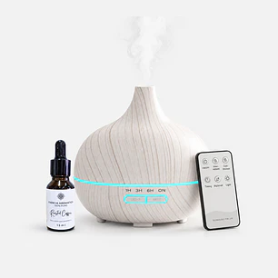 Pack Humidificador Difusor + Esencia Aromática