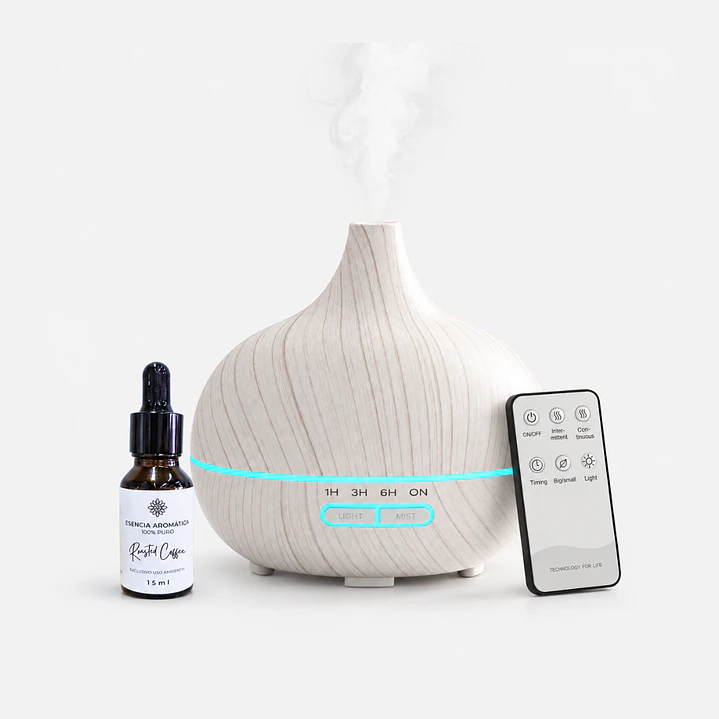 Pack Humidificador Difusor + Esencia Aromática 1