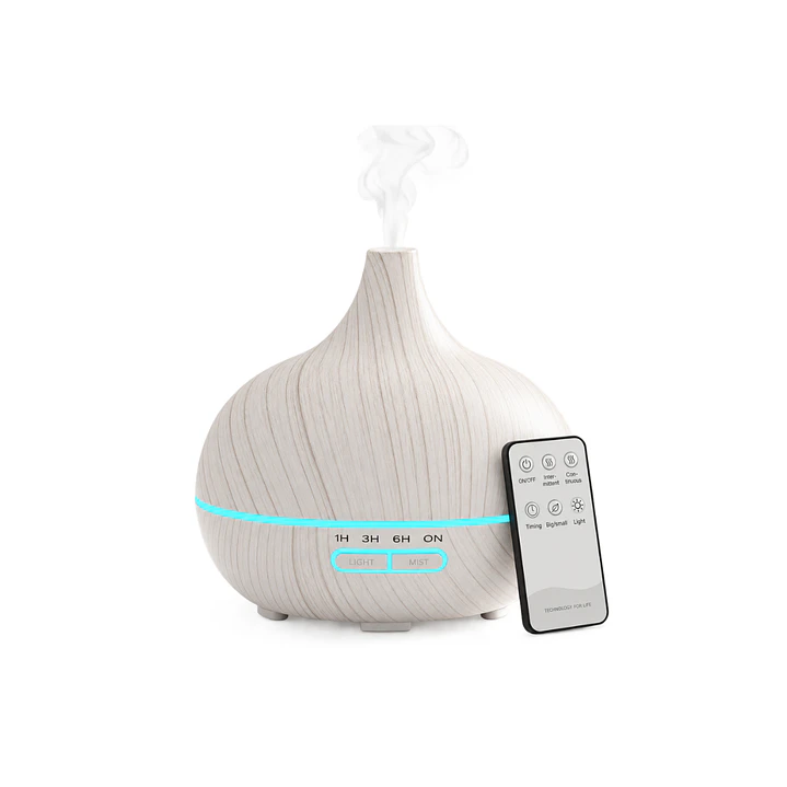 Pack Humidificador Difusor + Esencia Aromática 3