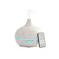Humidificador Difusor Control Remoto Color Marfil - Miniatura 3
