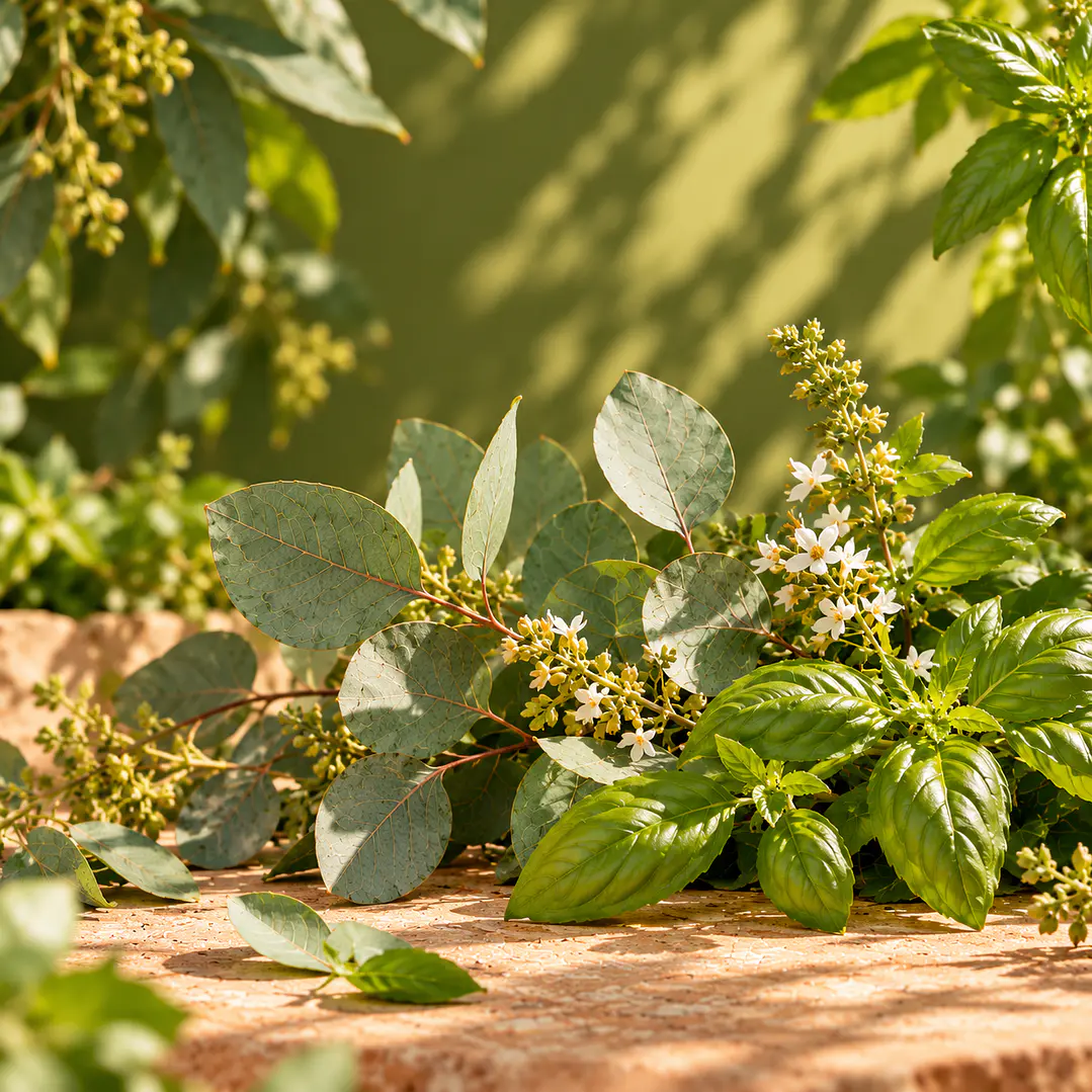 Home Spray Eucalipto Albahaca 2