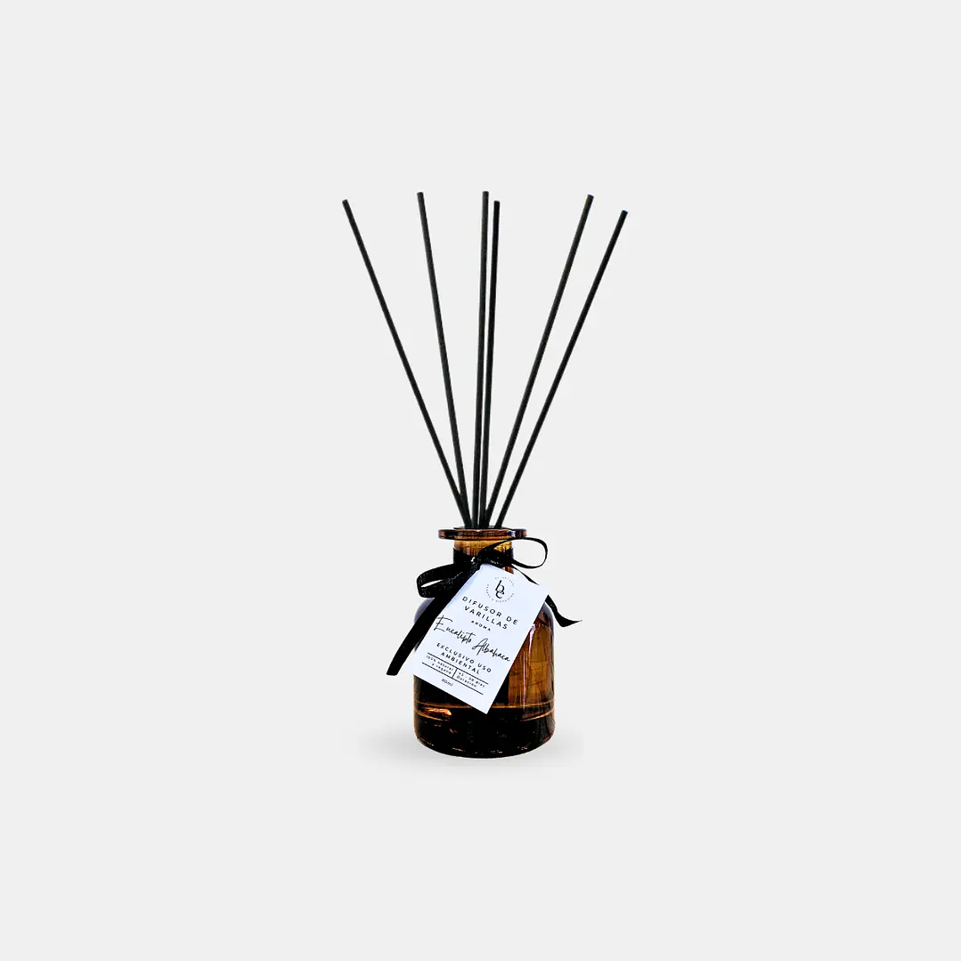 Difusor de Varillas Eucalipto Albahaca 1