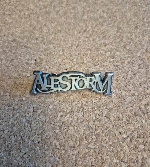 Pin Alestorm - Pirate Metal (Double Clutch)