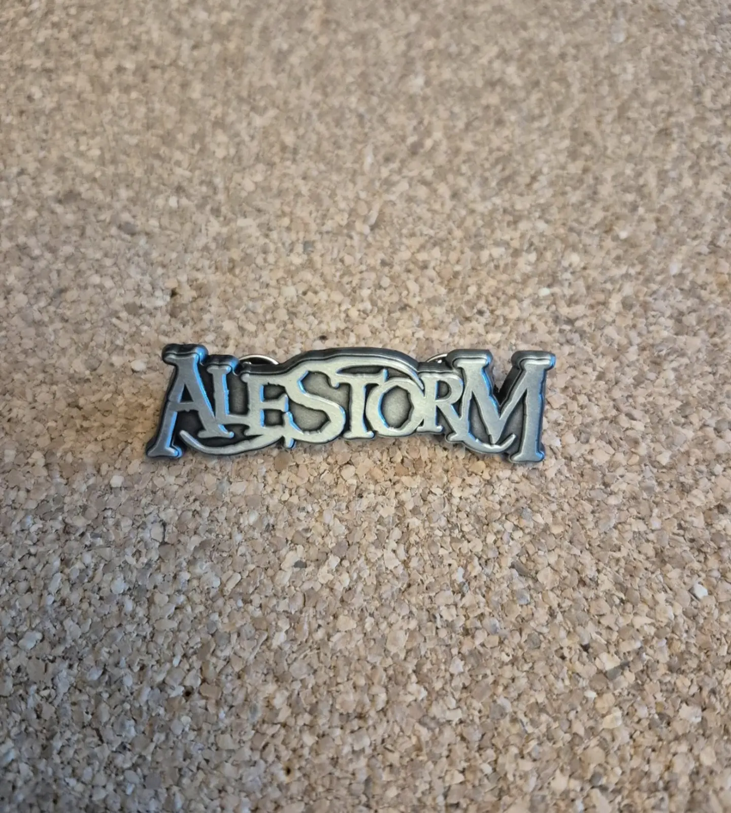 Pin Alestorm - Pirate Metal (Double Clutch) 2