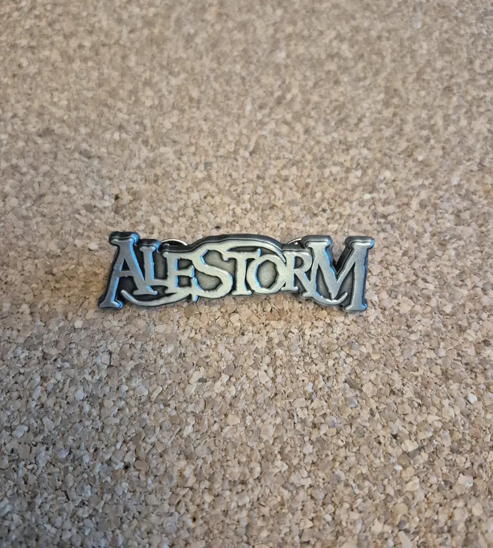 Pin Alestorm - Pirate Metal (Double Clutch) 2