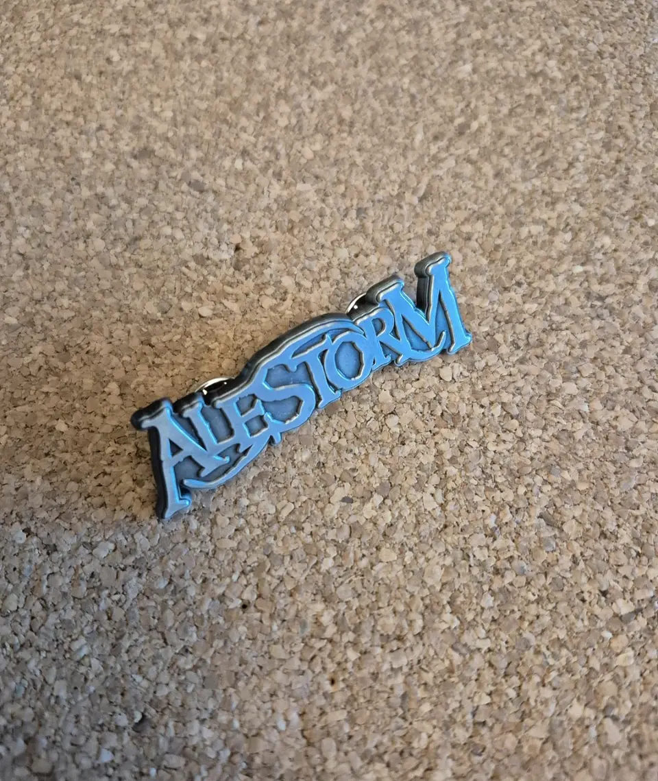 Pin Alestorm - Pirate Metal (Double Clutch) 1