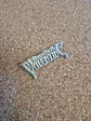 Pin Bullet For My Valentine - Metal Logo (Double Clutch) - thumbnail 1