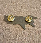Pin Brothers of Metal - Yggdrasil Logo (Double Clutch) - Thumbnail 3