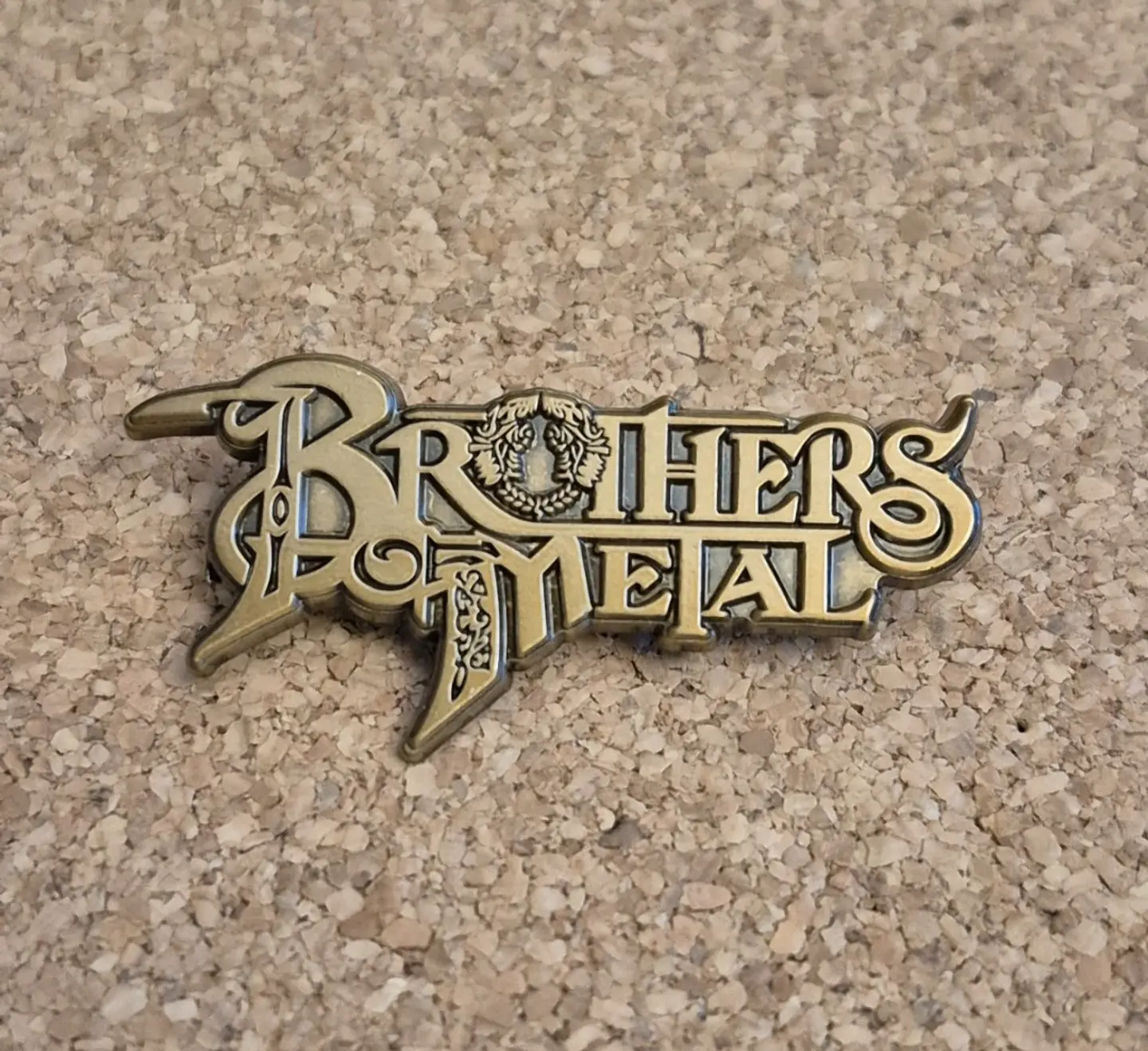Pin Brothers of Metal - Yggdrasil Logo (Double Clutch) 2