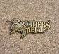 Pin Brothers of Metal - Yggdrasil Logo (Double Clutch) - Thumbnail 2