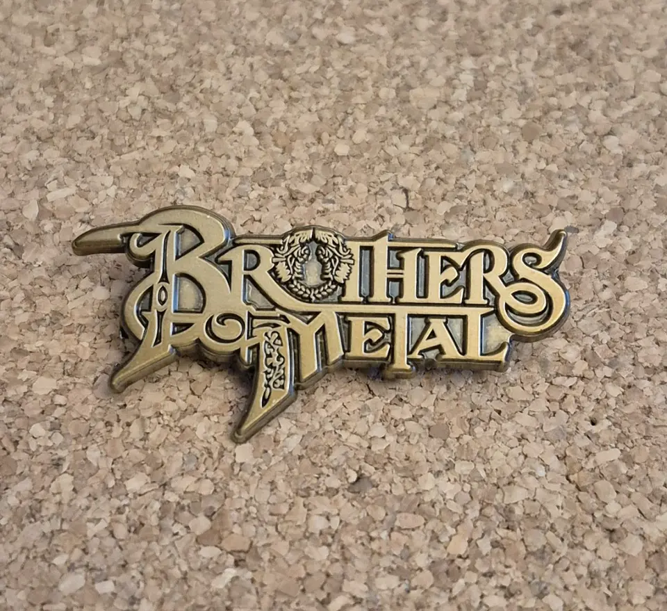 Pin Brothers of Metal - Yggdrasil Logo (Double Clutch) 2