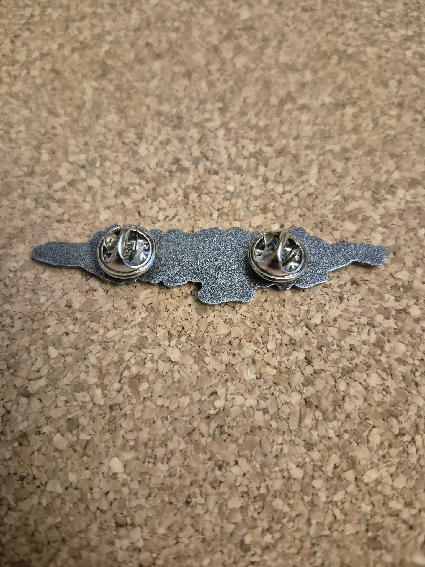 Pin Carcass - Metal Logo (Double Clutch) 2
