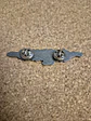 Pin Carcass - Metal Logo (Double Clutch) - thumbnail 2