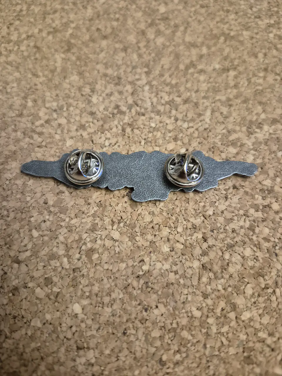 Pin Carcass - Metal Logo (Double Clutch) 2