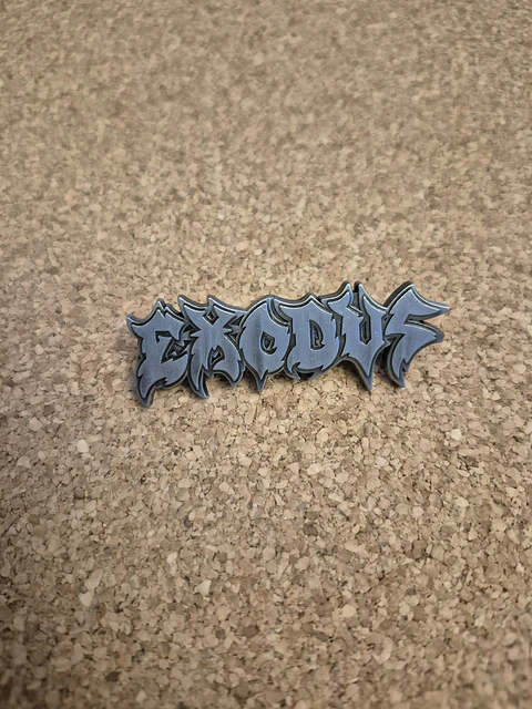 Pin Exodus - Thrash Metal (Double Clutch)